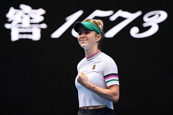 Australian Open: Svitolina routs Kuzmova in straight sets
