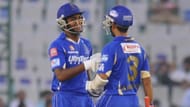 Captain Ajinkya Rahane with the young gun Sanju Samson