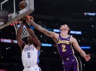 Oklahoma City Thunder v Los Angeles Lakers