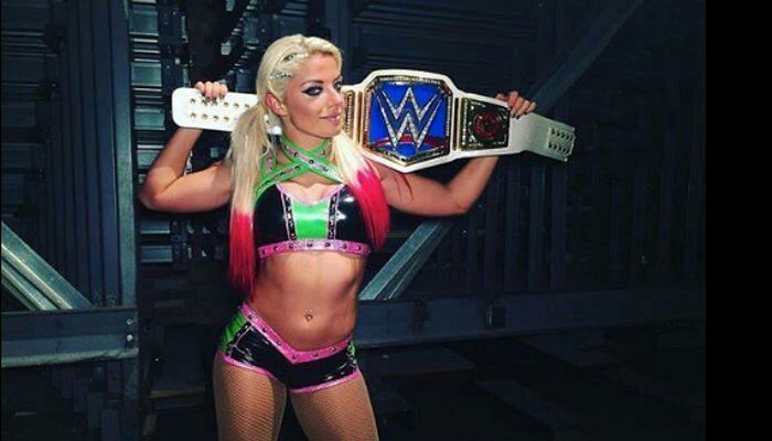 With Ronda Becky and Charlotte almost sealed to end up in the same match WWE would need someone like Bliss to pull off the other championship match
