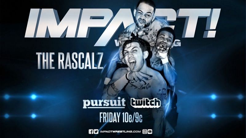 The Rascalz keep on wowing Impact fans