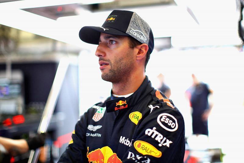 Ricciardo left Red Bull at the end of last season