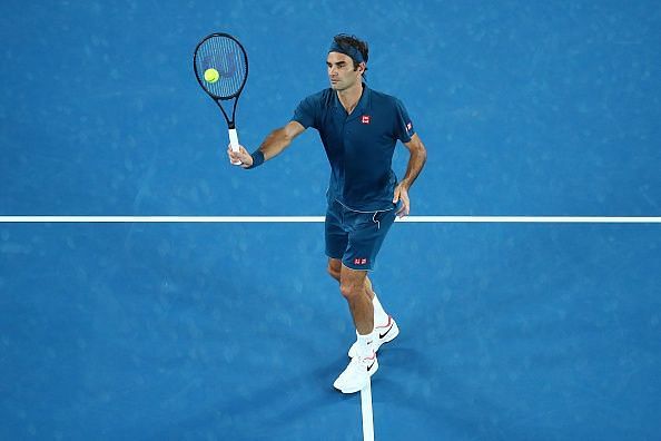 2019 Australian Open - Day 5 - Roger Federer sails into the fourth round