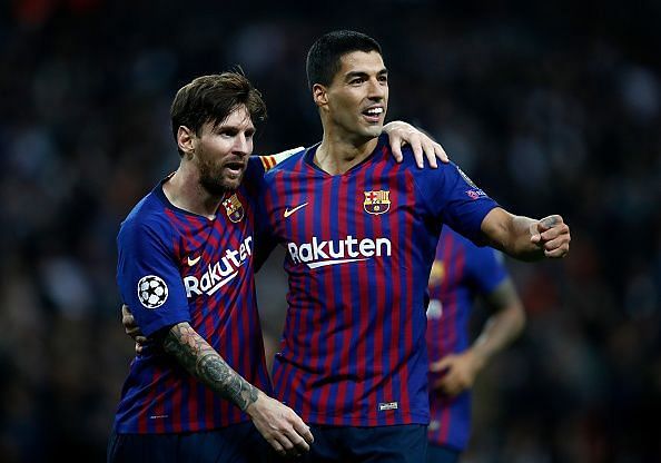The duo will return to the starting lineup after being rested in the first leg