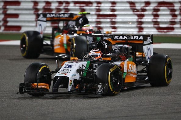 Sergio Perez scored the team&#039;s first podium since 2009 at Bahrain in 2014.