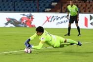 Gurpreet Singh Sandhu of Bengaluru FC