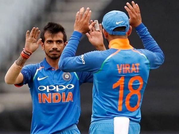 Chahal took 6 for 42 in the series decider
