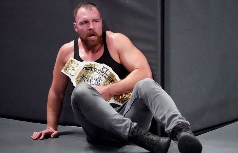 Could Dean Ambrose win back the IC title from Lashley?
