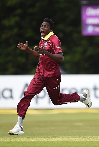 Chemar Holder Cricket Barbadian