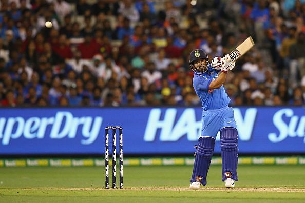 Kedar Jadhav has not got a long run at the No.4 spot for the Indian cricket team