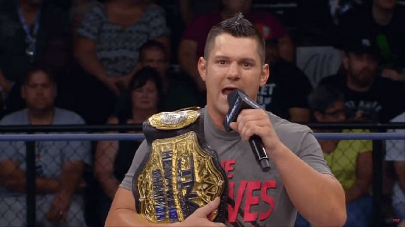 Edwards is a former TNA/IMPACT World Champion