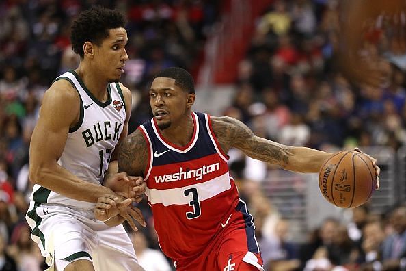 Milwaukee Bucks v Washington Wizards