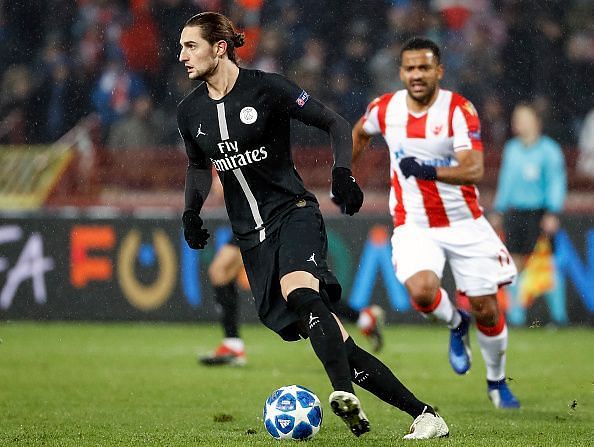 Rabiot is a highly talented midfielder who has proved himself at European level