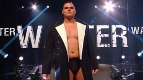 NXT UK News: Walter arrives and confronts UK Champion Pete Dunne