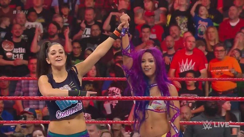 Sasha Banks won the match but what condition is The Boss now in?