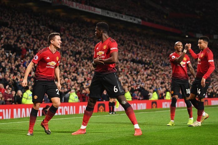 Pogba and Herrera have been driving the United midfield under Ole Gunnar
