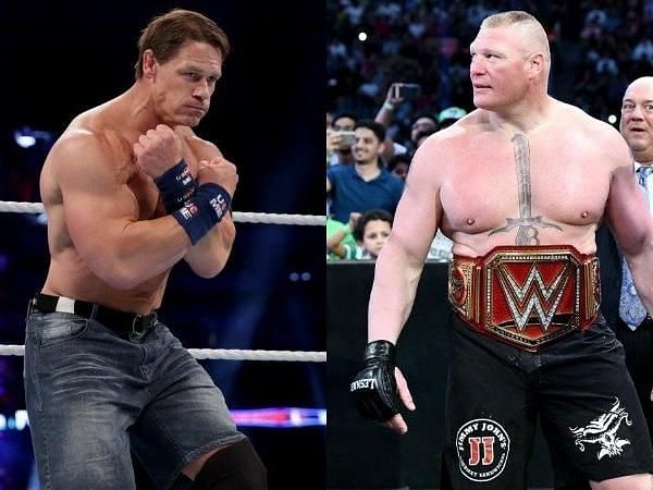 Now you are looking at the top 2 part-timers of the WWE