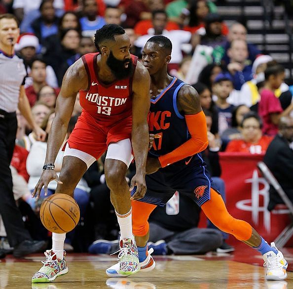 Harden has been on a roll this season