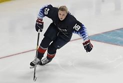 Women's star Coyne Schofield shines at NHL All-Star weekend