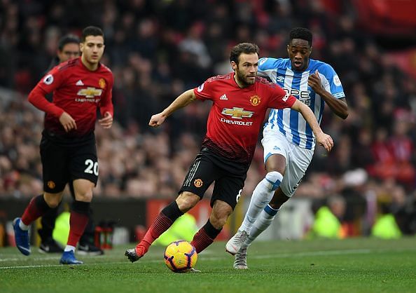 Juan Mata is yet to put pen to paper on a new deal at Old Trafford