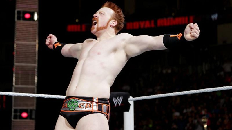 Sheamus made his return from injury at the 2014 Royal Rumble