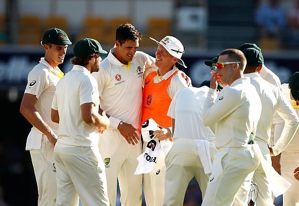 Australia v Sri Lanka - 1st Test: Day 1