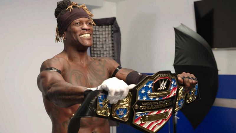 R-Truth became the new United States Champion on SmackDown.
