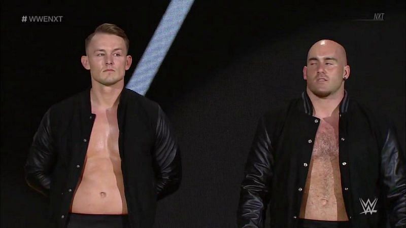 Yet another devastating tag team for NXT and NXT UK