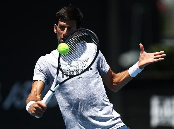 World No.1 Novak Djokovic is the favorite to win his 7th Australian Open title.