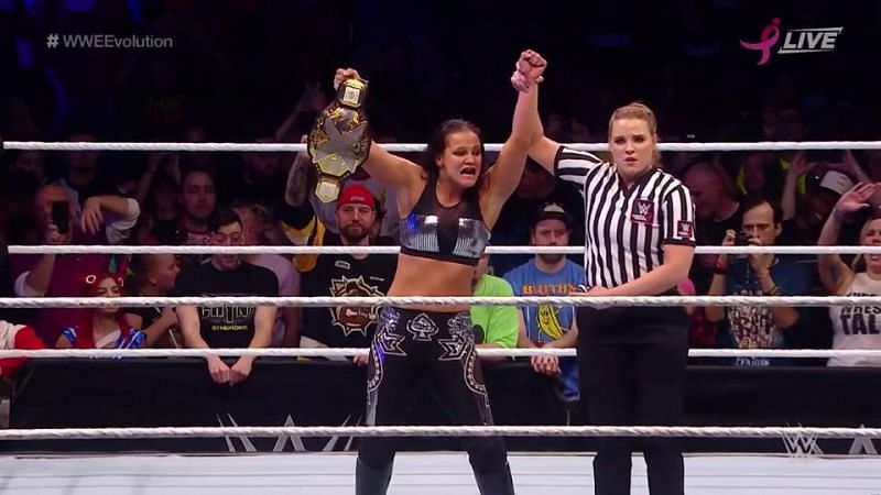 Shayna Baszler has become the new ace of the NXT women&#039;s division.