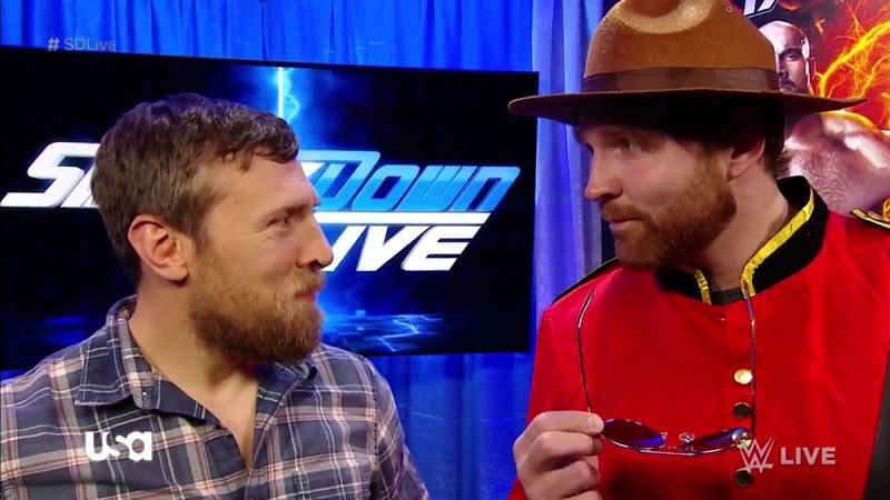 Dean Ambrose spent some time as a virtual comedian in WWE.