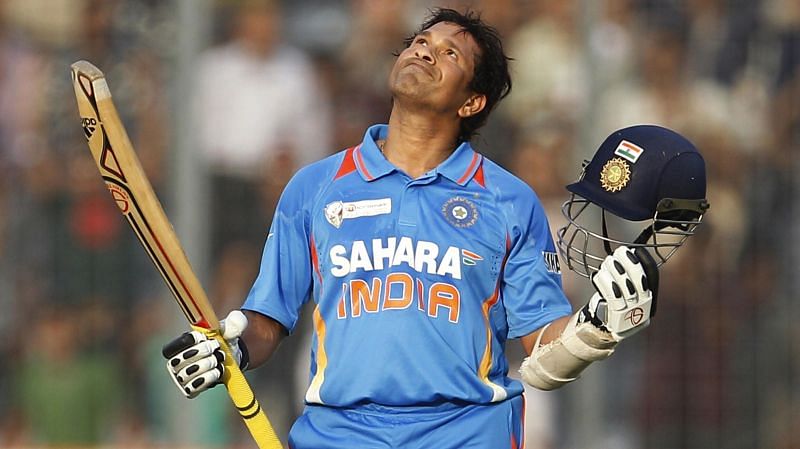 It was Sachin&#039;s last ODI against Bangladesh and second-last ODI overall.