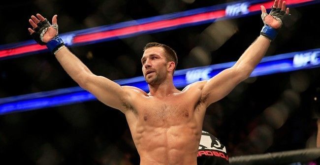 Luke Rockhold defeated Chris Weidman at UFC 194