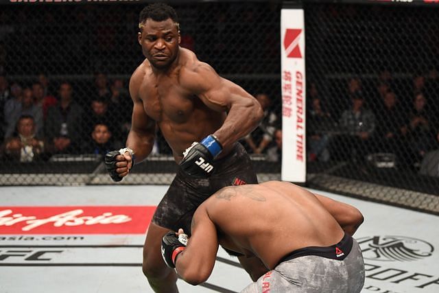 Is Ngannou back to his intimidating best?
