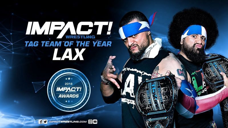 Any promotion would be lucky to have this version of LAX on its roster.