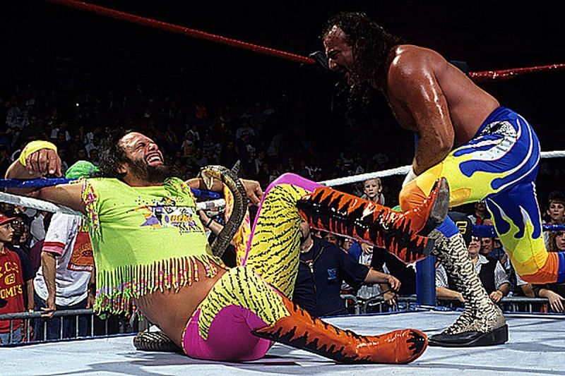 Macho Man Being &amp; The Maniacal Jake Roberts