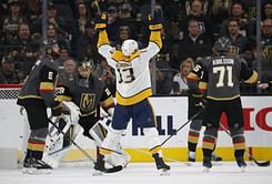 Saros makes career-high 47 saves, leads Predators to 2-1 win