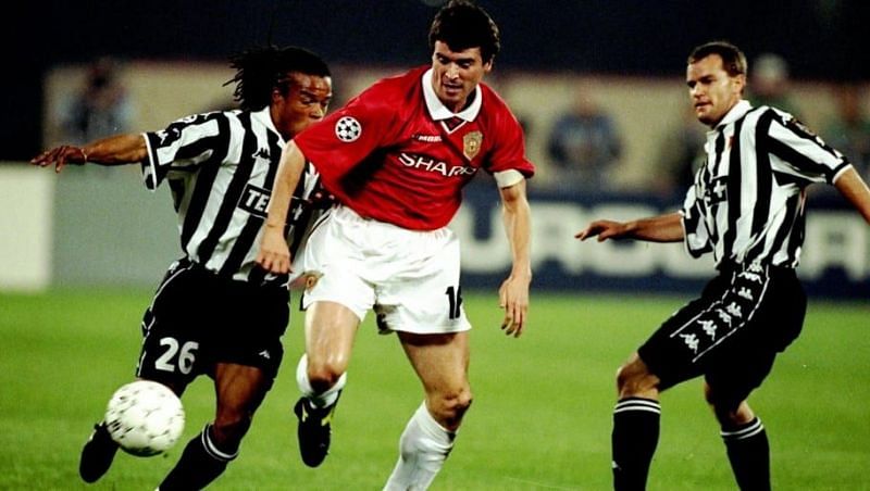 Keane was imperious against Juventus