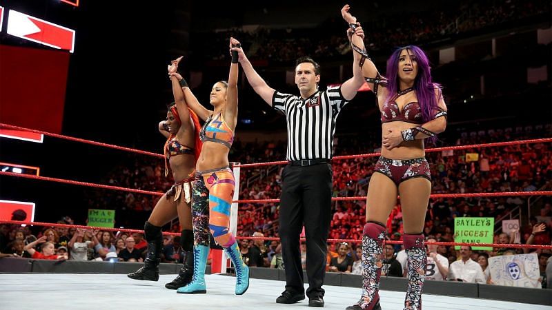 WWE did not want Ember Moon to regularly feature with Sasha Banks and Bayley on WWE TV