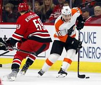 McElhinney stops 22 shots, Hurricanes handle Flyers 3-1