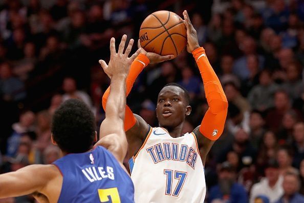 Oklahoma City Thunder v Denver Nuggets