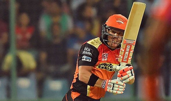 David Warner has been the batting leader for Sunrisers Hyderabad