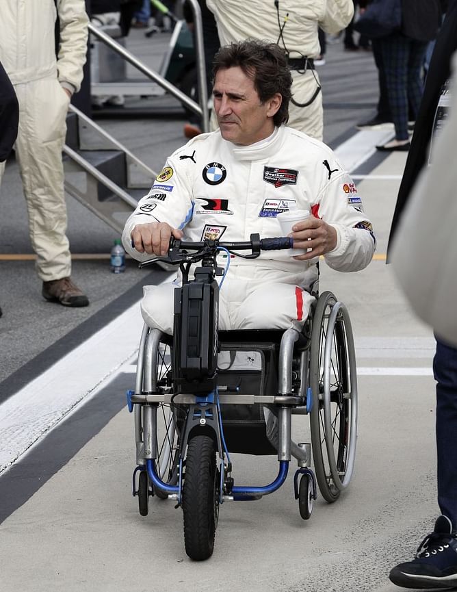 Racing result secondary to Zanardi's journey to Daytona