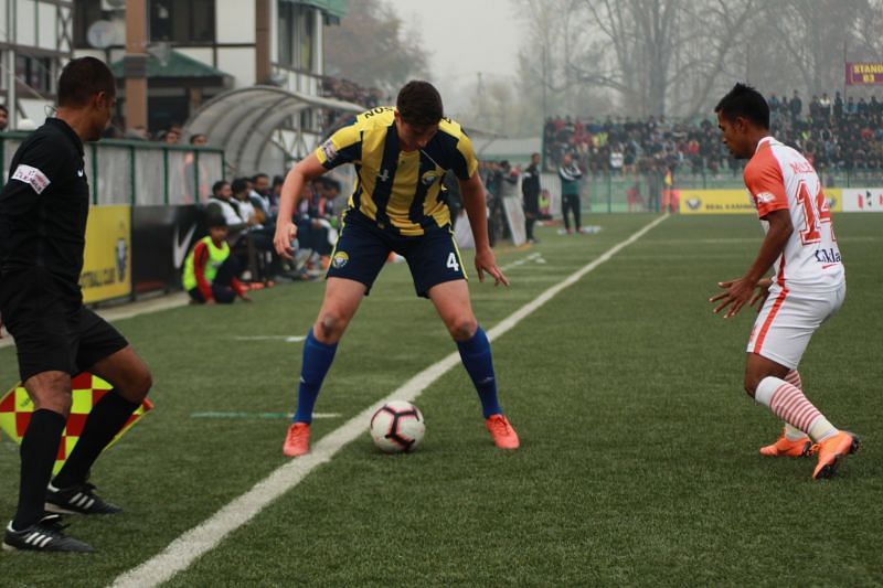 The game could have ended in the favor of Mohun Bagan if Real Kashmir didn&#039;t have Mason Robertson in their side