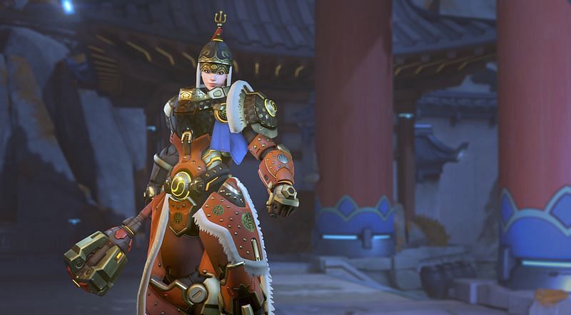 New skin: General Brigitte