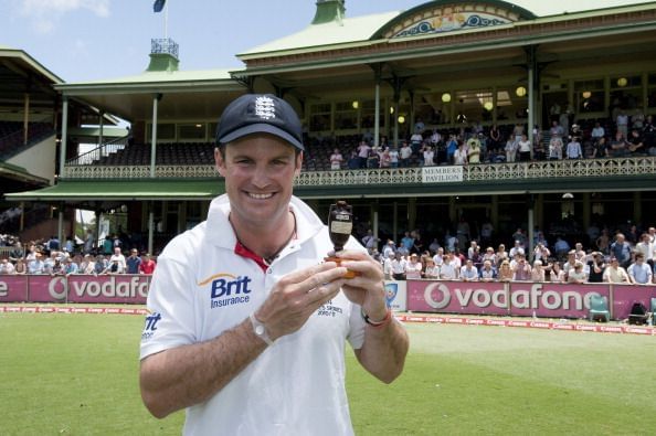 Andrew Strauss&acirc; England absolutely battered Australia in the 2010 Ashes