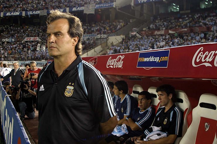 Bielsa managed Argentina to Olympic Gold in 2004