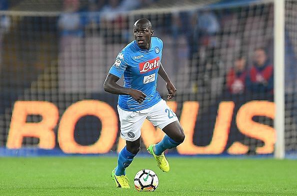 Koulibaly was racially abused in the match vs Inter Milan