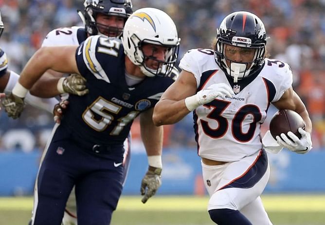 Broncos' Lindsay headed to Pro Bowl as social correspondent