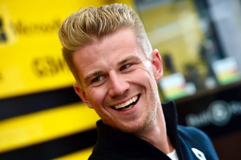 Nico Hulkenberg is on his final year of contract at Renault